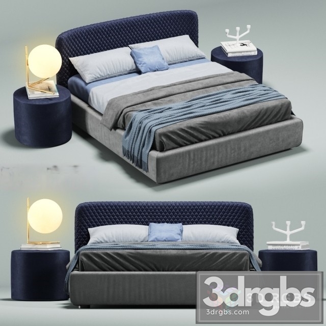 Bolzan Letti Bed