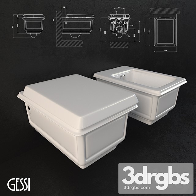 Gessi Eleganza Sanitaryware