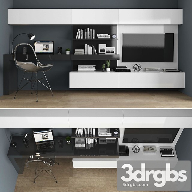 Tv stand set 015