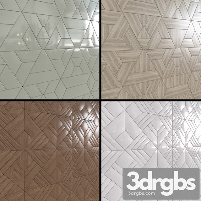 Decorative wall panels 01