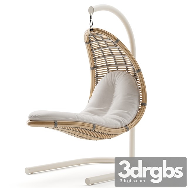 Outdoor Garden Wicker Rattan Hanging Chair Christy