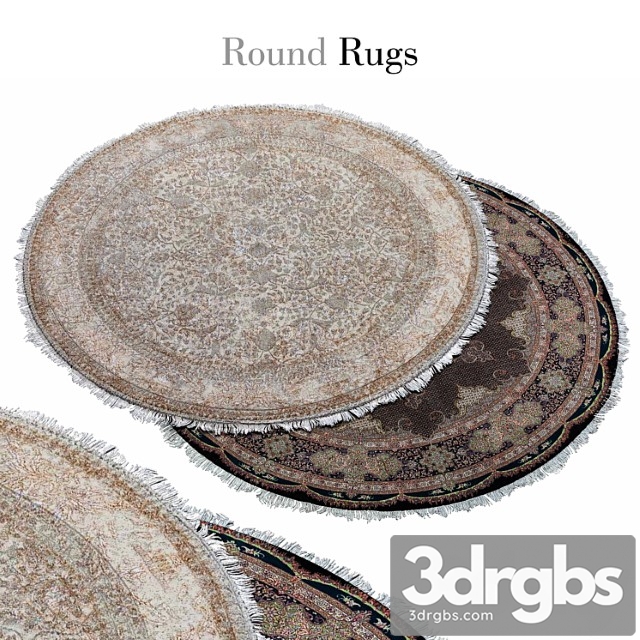 Round rugs 017