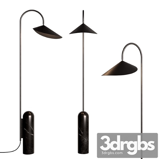 Ferm living arum floor lamp