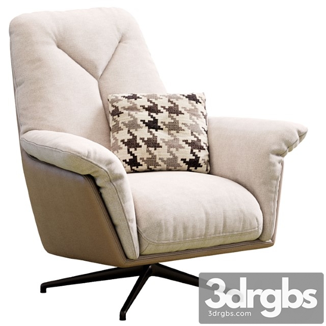 Armchair Paul By Blanche