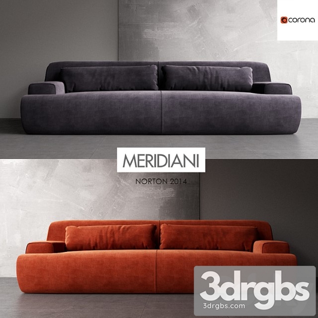 Meridiani Norton Sofa