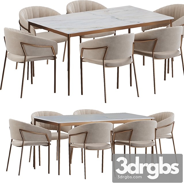 Deephouse piza dining table