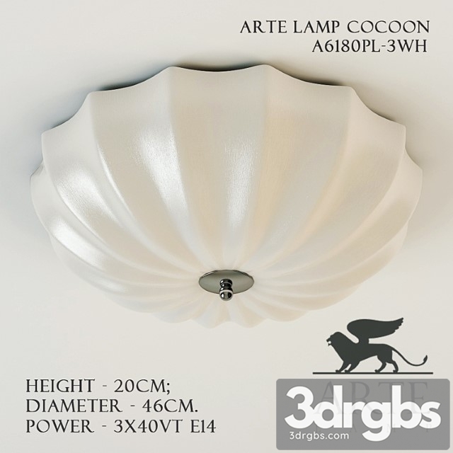 Ceiling Light Ni Arte Lamp A6180pl zvg Cocoon