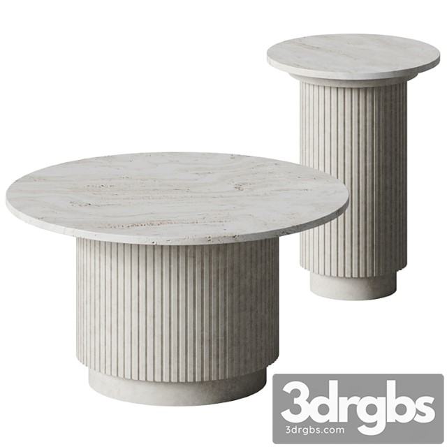 Round coffee table - limited abode