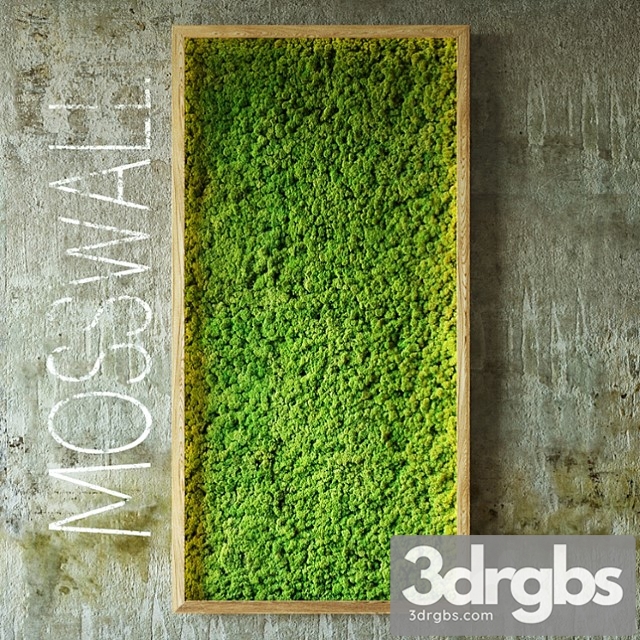 Moss Wall 2