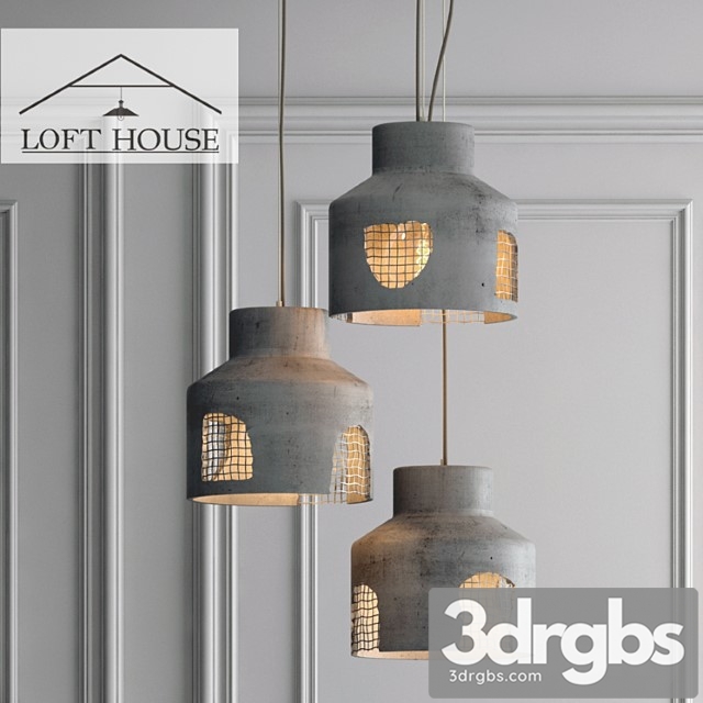 Hanging Lamp Loft House P 186