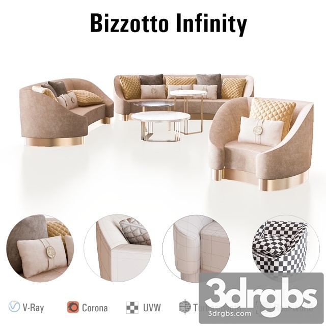 Bizzotto Infinity Furniture Set