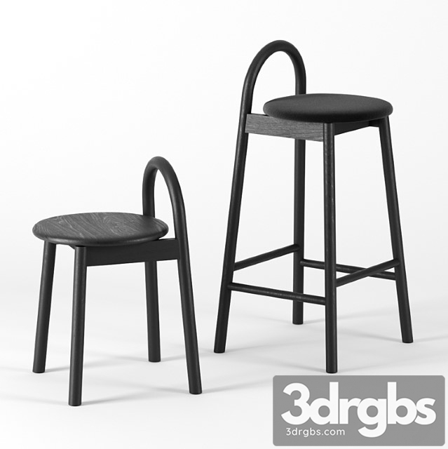 Bobby stools by designb them