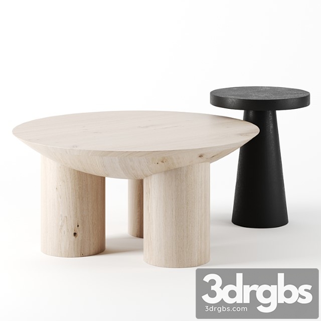 Coffee tables by crate and barrel 2