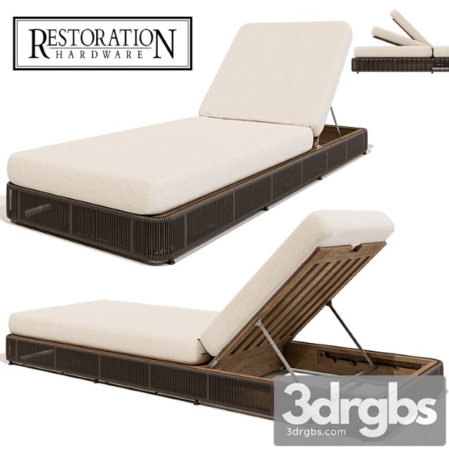 Restoration hardware havana chaise 2