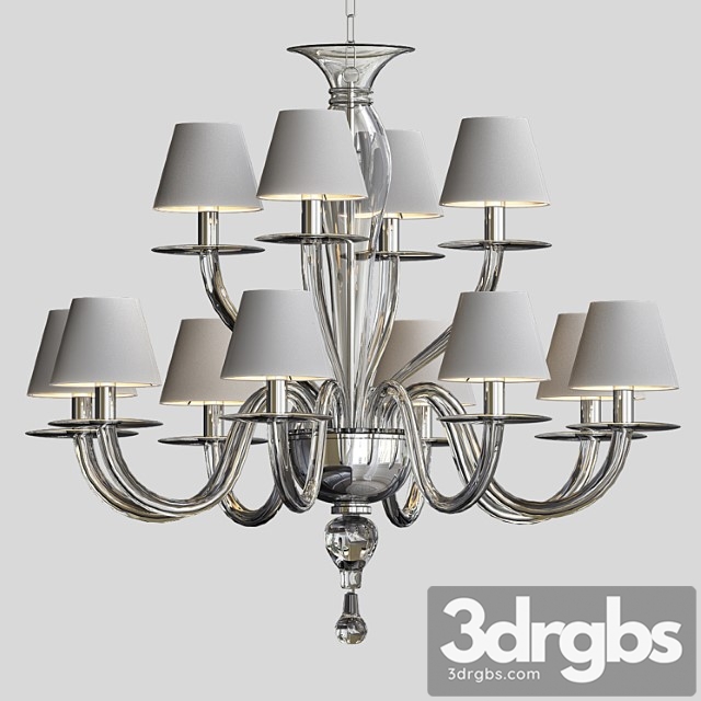 Raphael Disc Chandelier 1