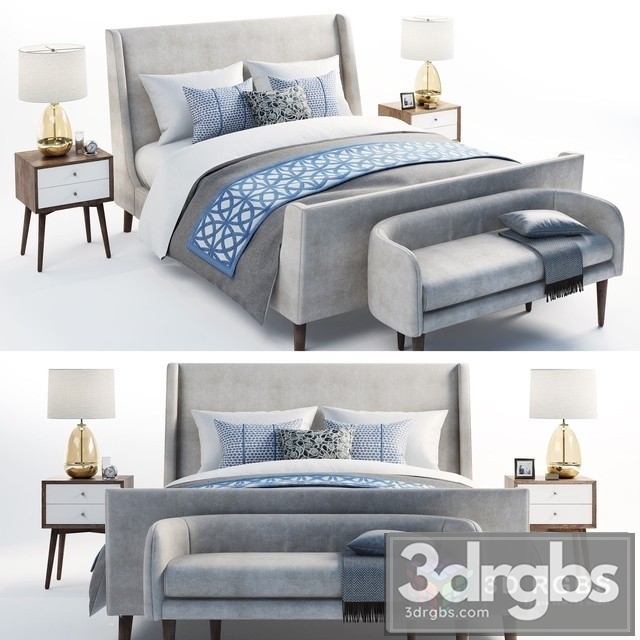 Sleigh Bed