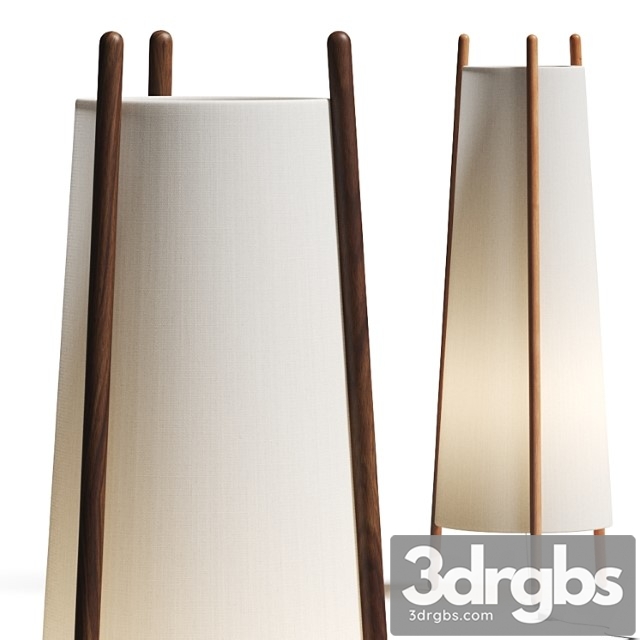 Leds C4 Woody Floor Lamp