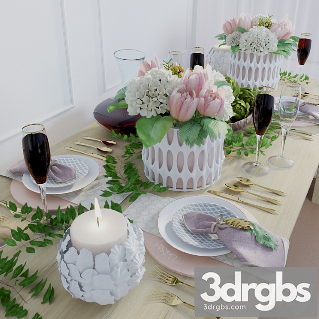 Table Setting Spring 1