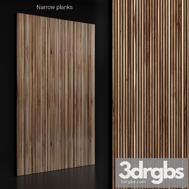 Narrow planks