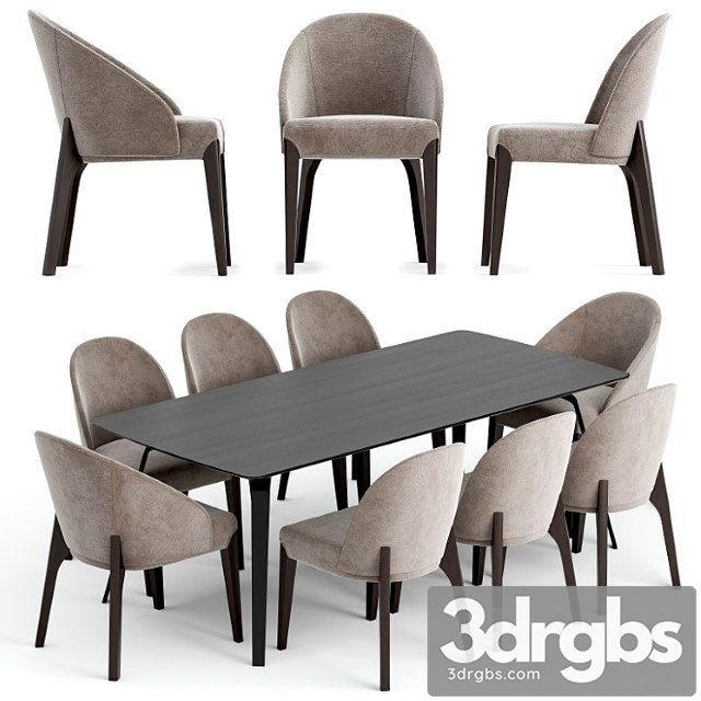 Dining Set Bugatti Sandalye