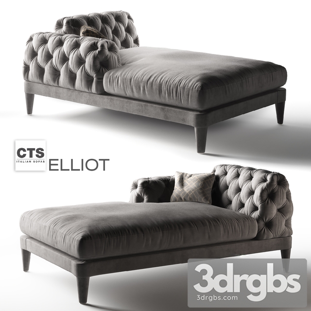 Couch Elliot CTS Salotti