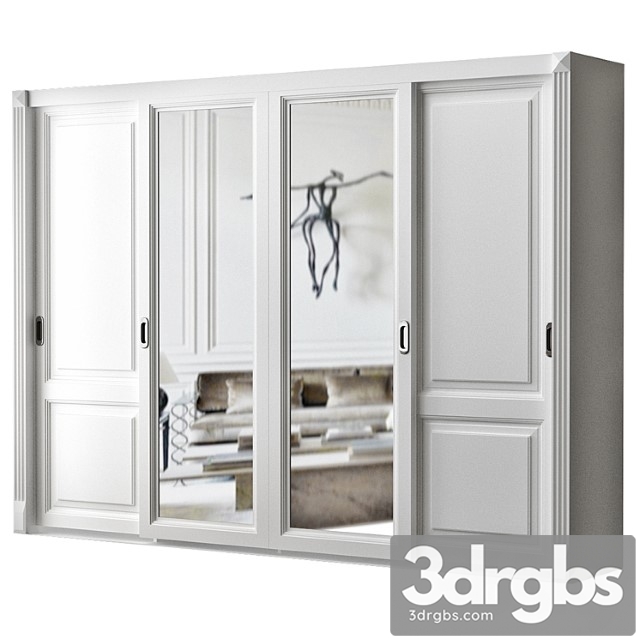 Built-in wardrobe mont blanc