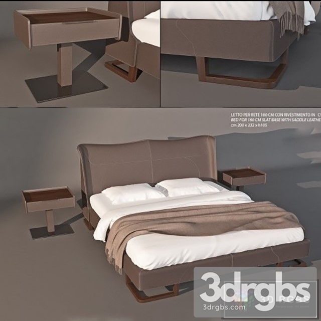 Giorgetti Corium Bed