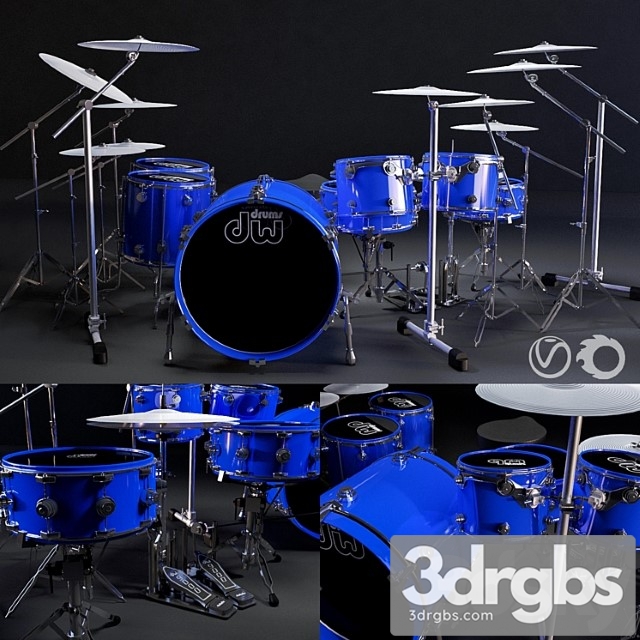 Dw drum set