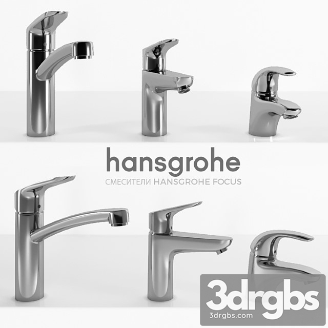 Mixers Hansgrohe Focus