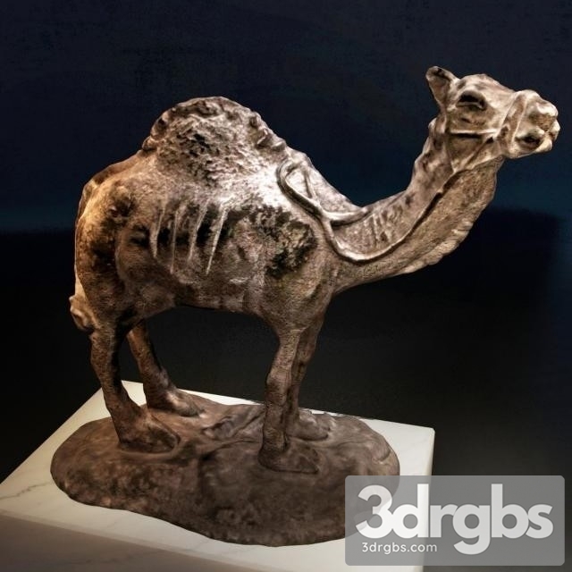 Camel Sculpture