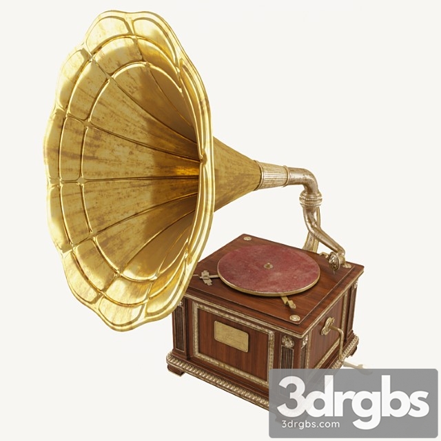 Vintage gramophone