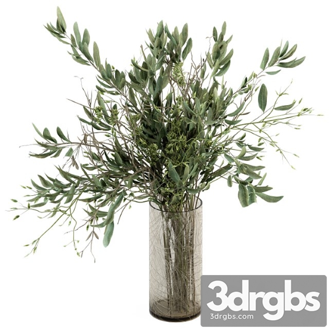 Bouquet Branch in Vase 22