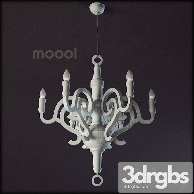 Moooi Paper Chandelier L