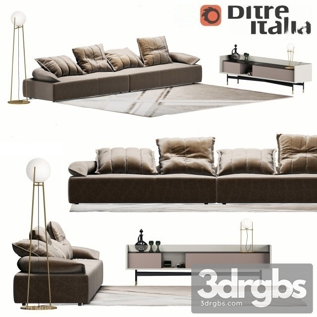 DitreItalia Flick Flack Sofa