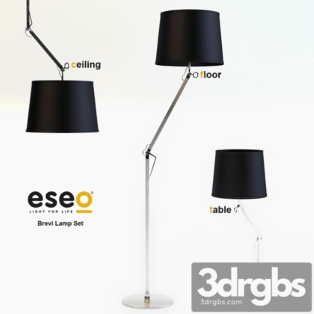 Eseo Brevi Lamp Set