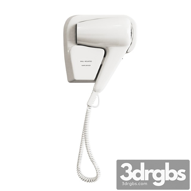 Wall mount hair dryer_1