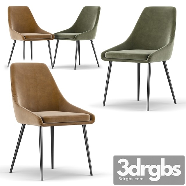 Diana contemporary dining chairs