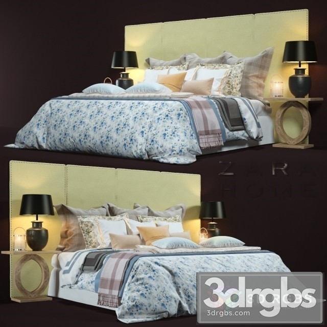 Zara Home Bed 2