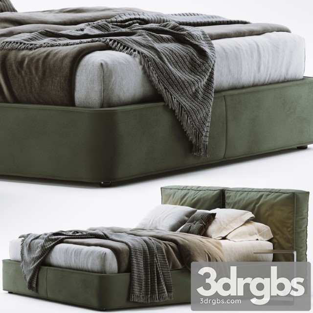 Ditre Italia Flann Bed 01