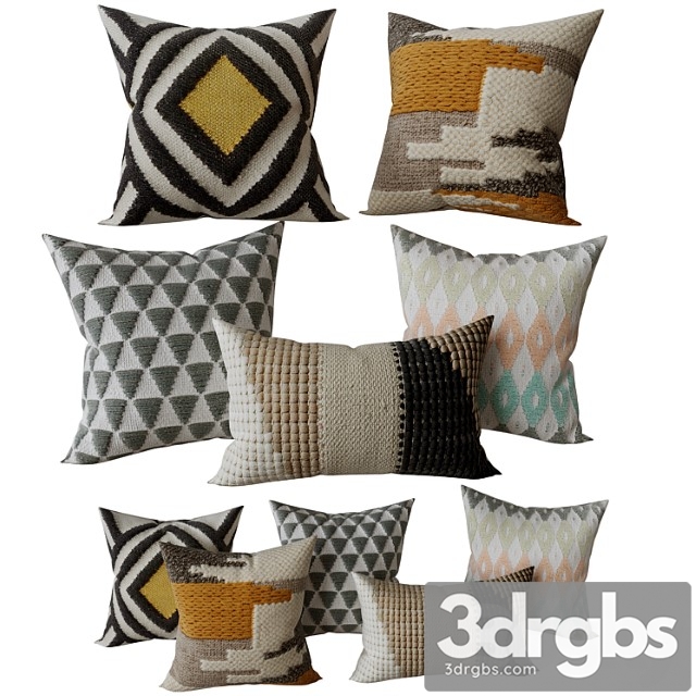 Decorative Set Pillow 4 1