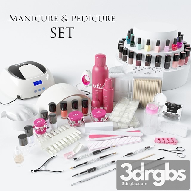 Manicure & pedicure set