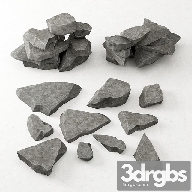 A Collection Of Rock For Decoration 1