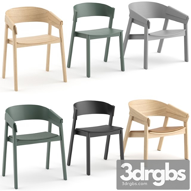 Cover chairs by muuto