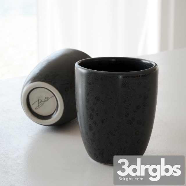 Black Mug 01