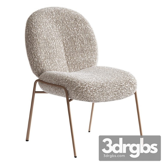 Freifrau Nana Upholstered Fabric Chair 1