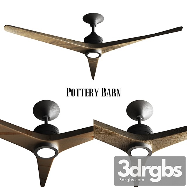 Ceiling lamp Pottery barn spitfire indooroutdoor ceiling fan