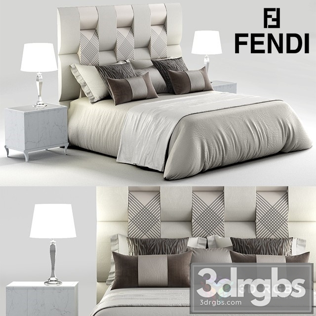 Fendi Casa Astoria Bed