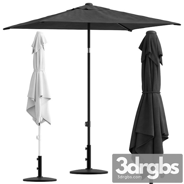 Coco Republic Outdoor Malibu Umbrella