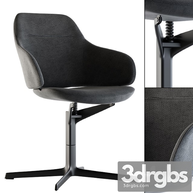 Office chair modern fabric 2