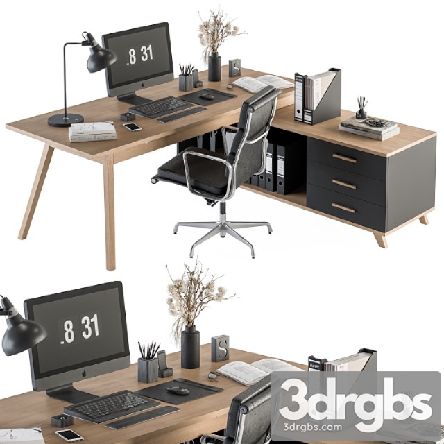 Office furniture - manager set 16 2